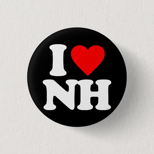 IK HOOP NH RONDE BUTTON 3,2 CM (Voorkant)