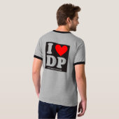IK HOOP OP DP T-SHIRT (Achterkant volledig)