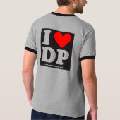 IK HOOP OP DP T-SHIRT (Achterkant)