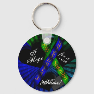 Ik hoop op een echte Sleutelhanger met lint