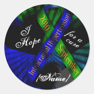 Ik hoop op een geneesmiddel lint Stickers