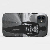 Ik hoop op niets motivatie citaten Case-Mate iPhone case (Achterkant (horizontaal))