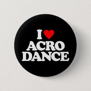 IK HOOP VAN ACRO DANCE RONDE BUTTON 5,7 CM