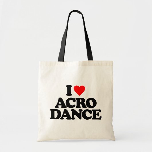 IK HOOP VAN ACRO DANCE TOTE BAG (Voorkant)