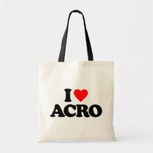 IK HOOP VAN ACRO TOTE BAG