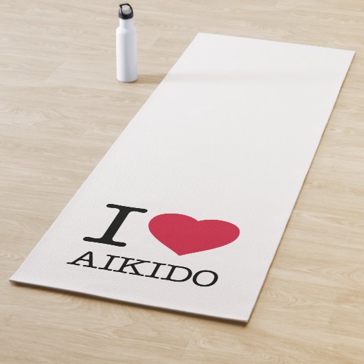 IK HOOP VAN AIKIDO YOGAMAT (In situ)