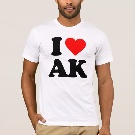 IK HOOP VAN AK T-SHIRT (Voorkant)