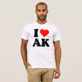 IK HOOP VAN AK T-SHIRT (Voorkant volledig)