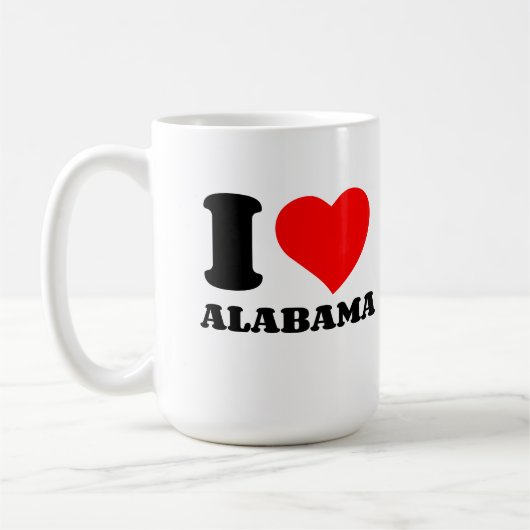 IK HOOP VAN ALABAMA KOFFIEMOK (Links)