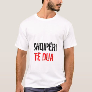 IK HOOP VAN ALBANIË T-SHIRT
