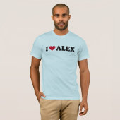 IK HOOP VAN ALEX T-SHIRT (Voorkant volledig)