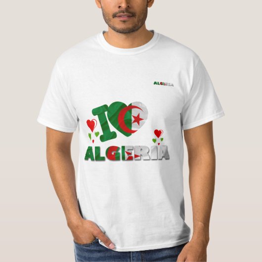 IK HOOP VAN ALGERIA T-SHIRT (Voorkant)