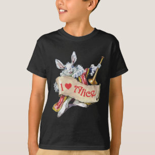 IK HOOP VAN ALICE IN WONDERLAND T-SHIRT