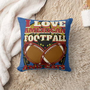 IK HOOP VAN AMERIKAANS FOOTBALL EN KATTEN KUSSEN