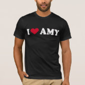 IK HOOP VAN AMY T-SHIRT (Voorkant)