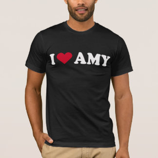 IK HOOP VAN AMY T-SHIRT