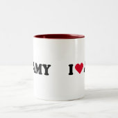 IK HOOP VAN AMY TWEEKLEURIGE KOFFIEMOK (Center)