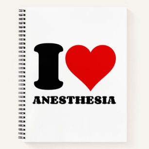 IK HOOP VAN ANESTHESIE NOTITIEBOEK