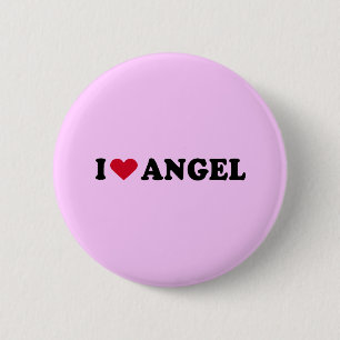 IK HOOP VAN ANGEL RONDE BUTTON 5,7 CM