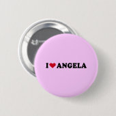 IK HOOP VAN ANGELA RONDE BUTTON 5,7 CM (Voorkant /achterkant)