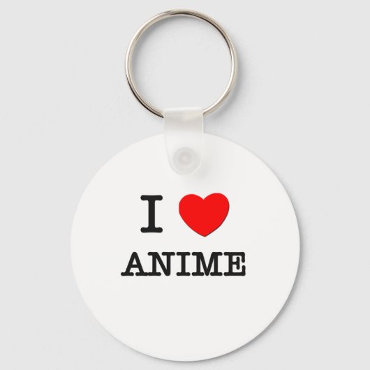 IK HOOP VAN ANIME SLEUTELHANGER (Voorkant)