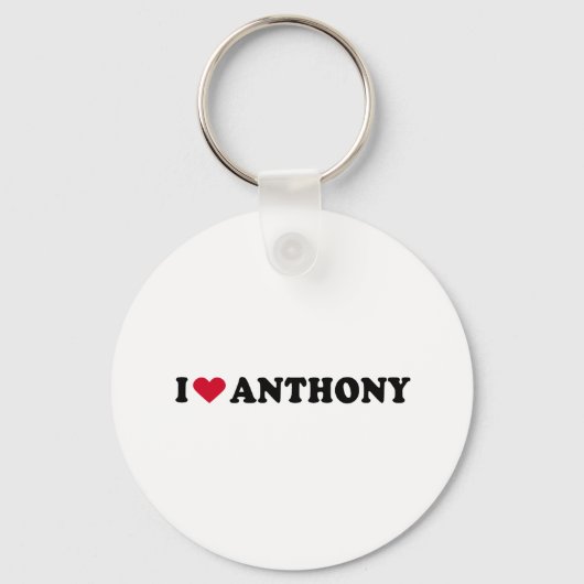 IK HOOP VAN ANTHONY SLEUTELHANGER (Voorkant)
