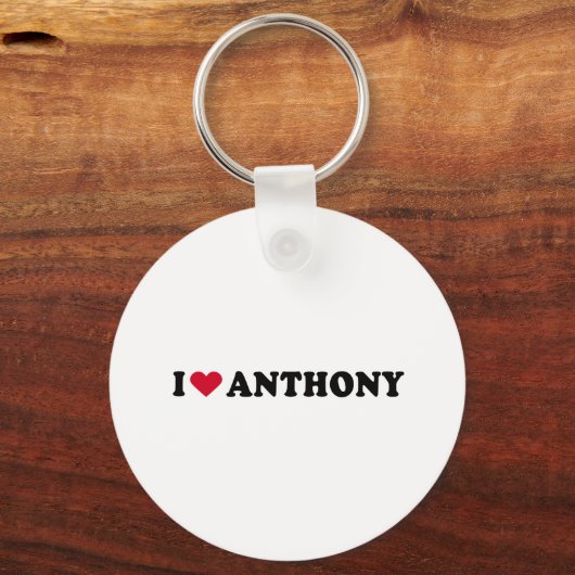 IK HOOP VAN ANTHONY SLEUTELHANGER (Voorkant)