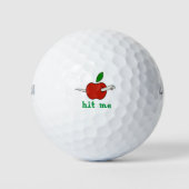 IK HOOP VAN APPLES GOLFBALLEN (Voorkant)