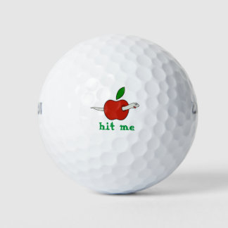 IK HOOP VAN APPLES GOLFBALLEN