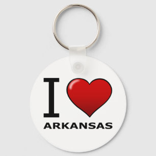 IK HOOP VAN ARKANSAS SLEUTELHANGER