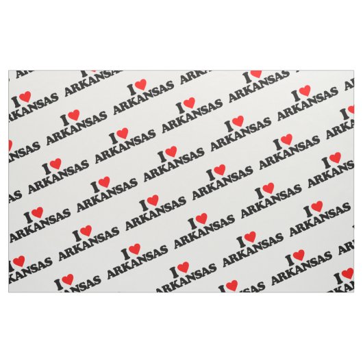 IK HOOP VAN ARKANSAS STOF (Fat Quarter)