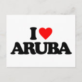 IK HOOP VAN ARUBA BRIEFKAART (Voorkant)