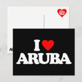 IK HOOP VAN ARUBA BRIEFKAART (Voorkant / Achterkant)