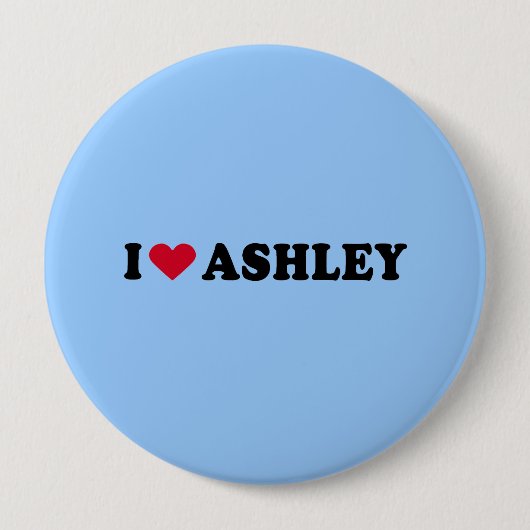 IK HOOP VAN ASHLEY RONDE BUTTON 4,0 CM (Voorkant)