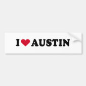 IK HOOP VAN AUSTIN BUMPERSTICKER (Voorkant)