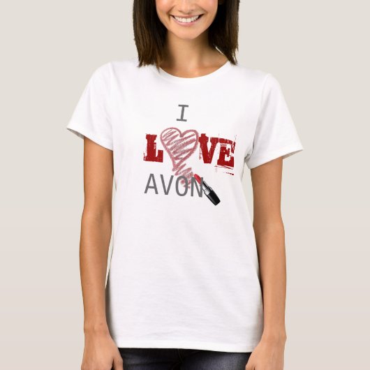 IK HOOP VAN AVON T-SHIRT (Voorkant)