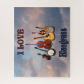 IK HOOP VAN B LUEGRASS LEGPUZZEL (Verticaal)