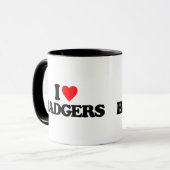 IK HOOP VAN BADGERS MOK (Voorkant links)