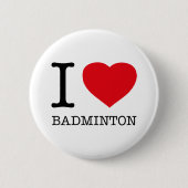 IK HOOP VAN BADMINISTRATON RONDE BUTTON 5,7 CM (Voorkant)