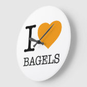 IK HOOP VAN BAGELS GROTE KLOK (Hoek)