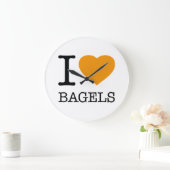 IK HOOP VAN BAGELS GROTE KLOK (Huis)