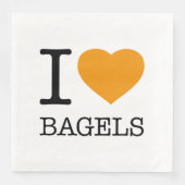 IK HOOP VAN BAGELS SERVET (Voorkant)