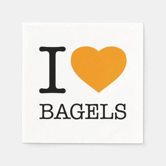 IK HOOP VAN BAGELS SERVET (Voorkant)