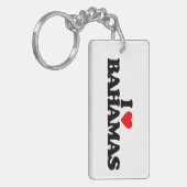 IK HOOP VAN BAHAMAS SLEUTELHANGER (Voorkant Links)