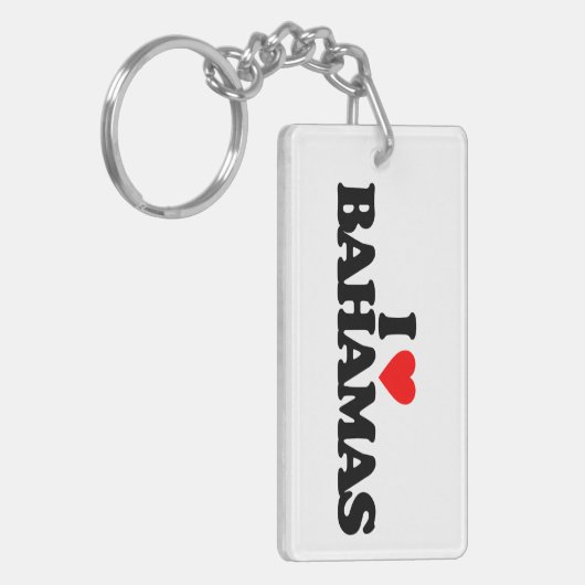 IK HOOP VAN BAHAMAS SLEUTELHANGER (Voorkant Links)