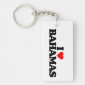 IK HOOP VAN BAHAMAS SLEUTELHANGER (Voorkant)