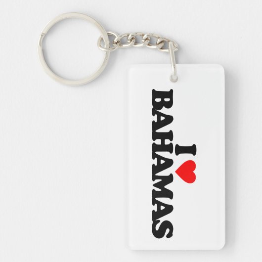 IK HOOP VAN BAHAMAS SLEUTELHANGER (Voorkant)