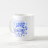 IK HOOP VAN BAKING KOFFIEMOK (Voorkant links)