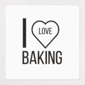 IK HOOP VAN BAKING LABELS (Design 1)