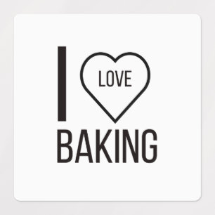 IK HOOP VAN BAKING LABELS